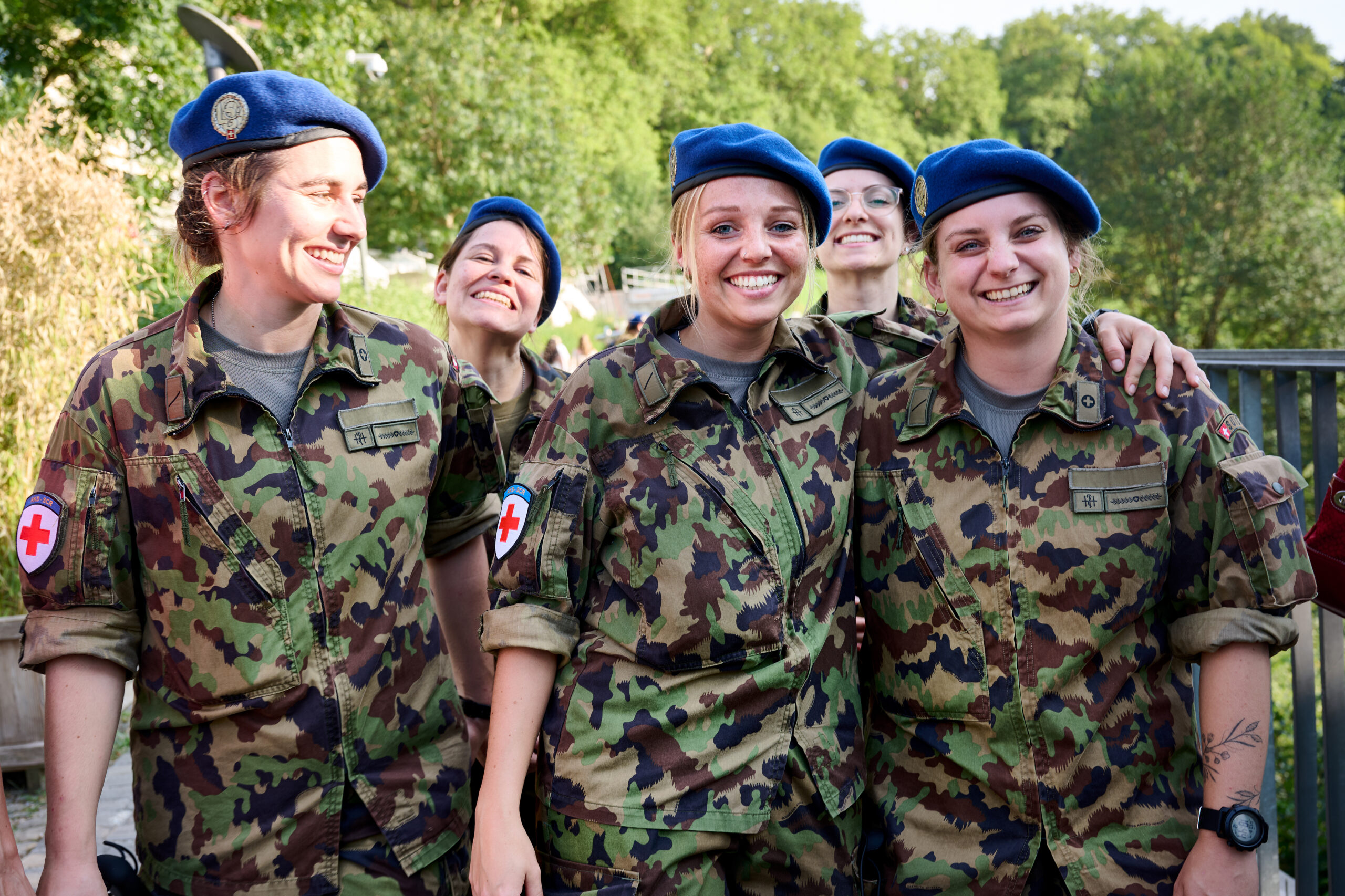 Informationsveranstaltung Rotkreuzdienst